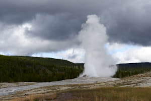 USA Yellowstone<br>NIKON D4, 70 mm, 110 ISO,  1/200 sec,  f : 10 